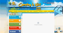 Desktop Screenshot of campingleneri.com